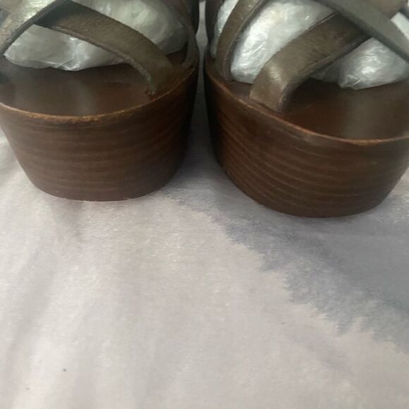 Michael Kors Wedges Sandals Woman Size 8.5 - Picture 7 of 7